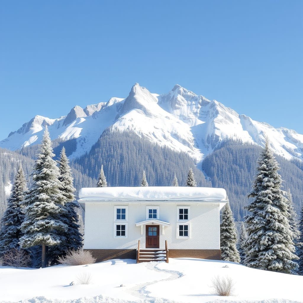 Morning Coffee Shop Scene with a Touch of Whimsy