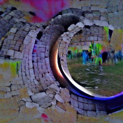 Surreal Melting Walls and Collapsing Event Horizons