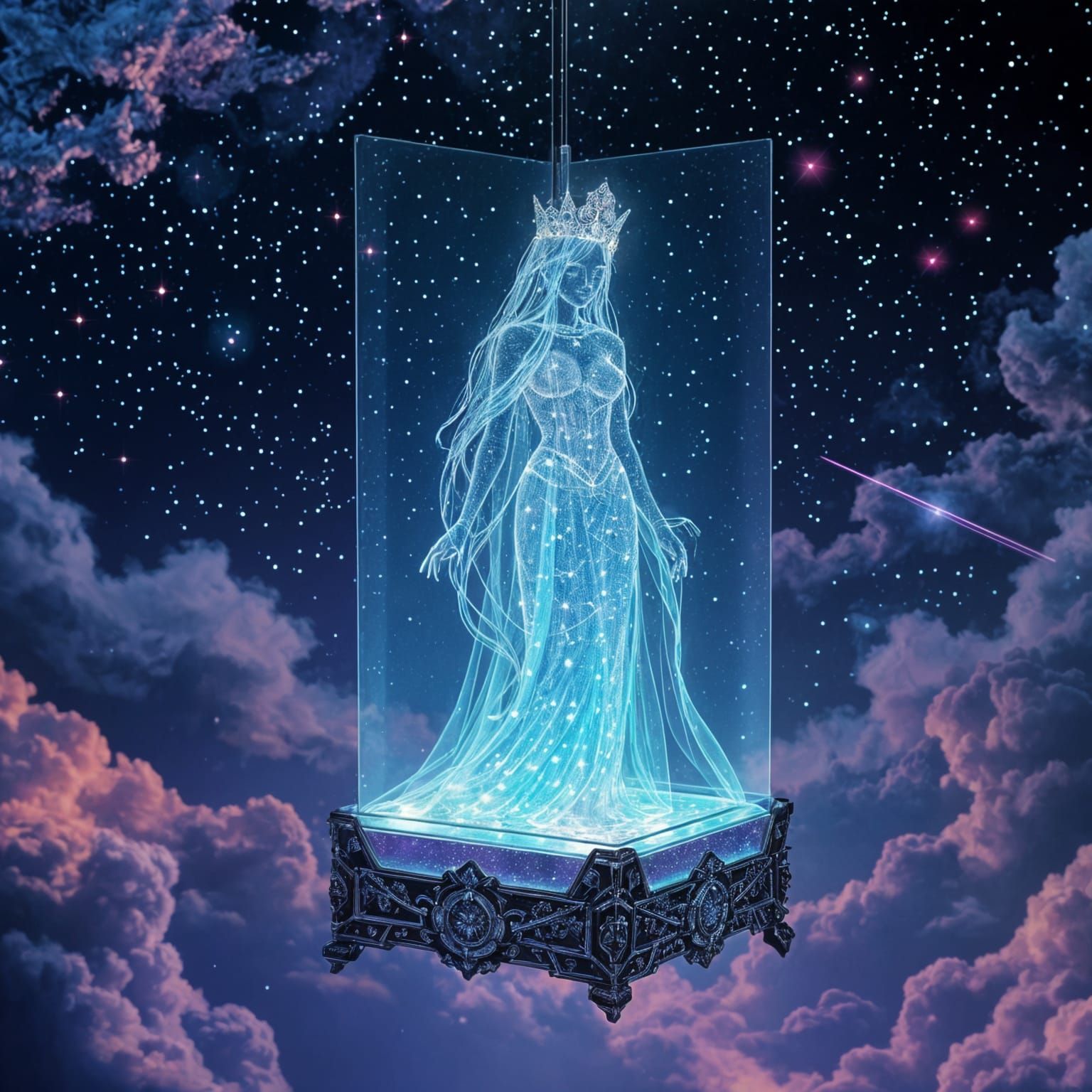 Stardust Princess Interdimensional Projection