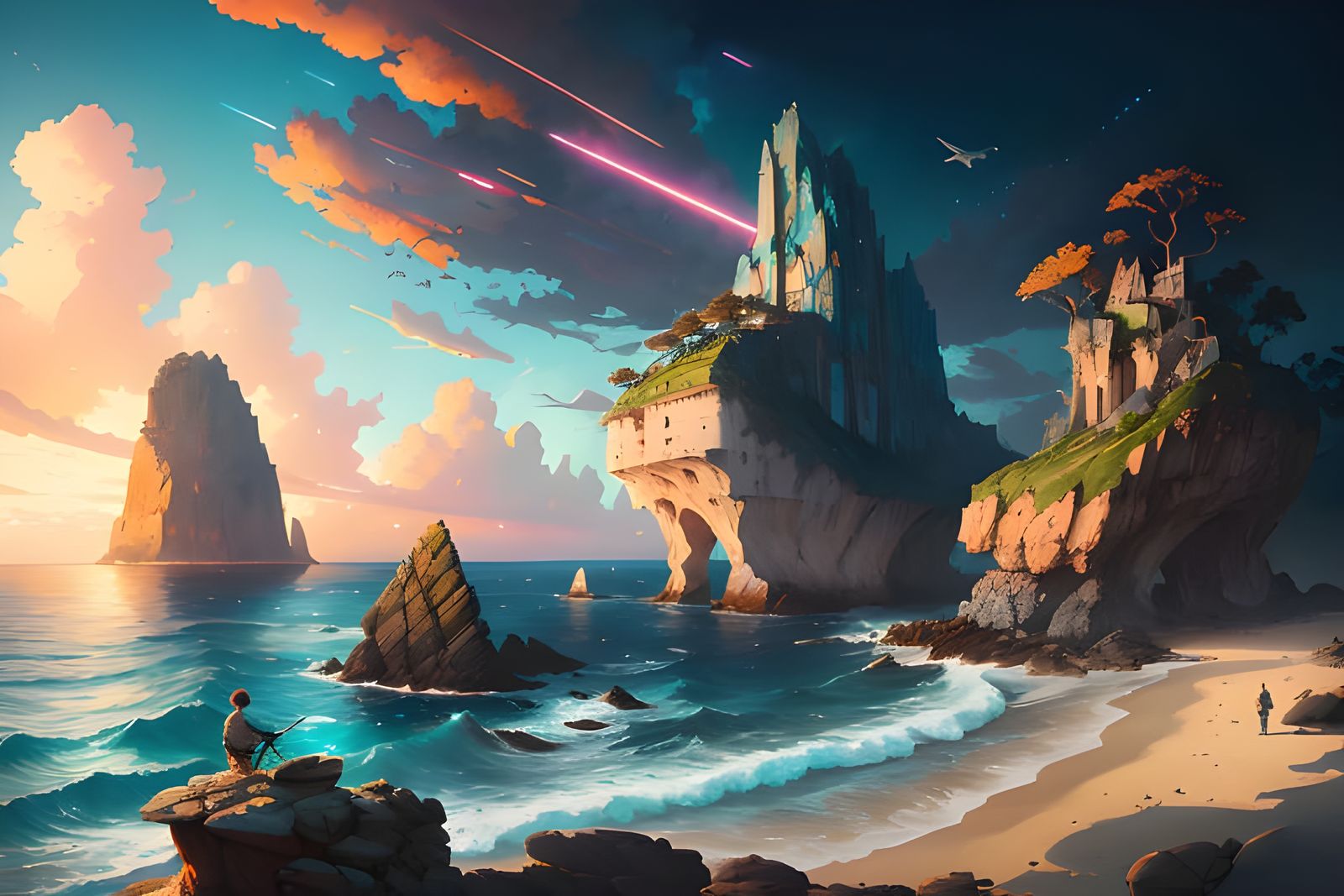 The Space Fighters Are Here!