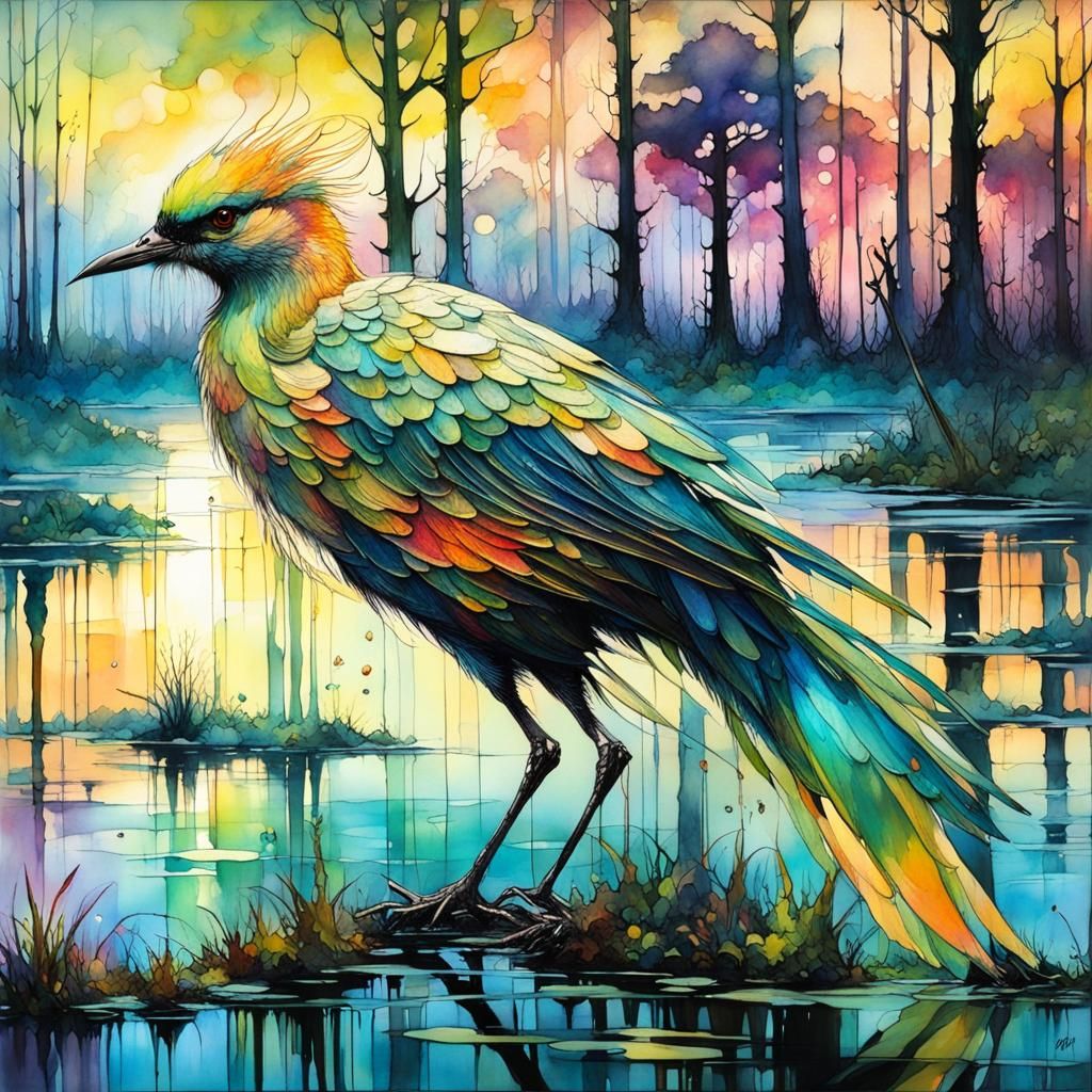 No bird soars too high if he soars with his own wings. William Blake