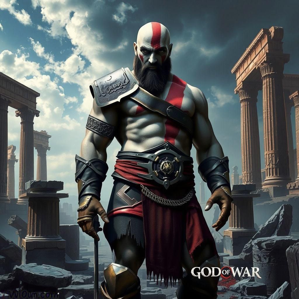 Kratos: The God of War