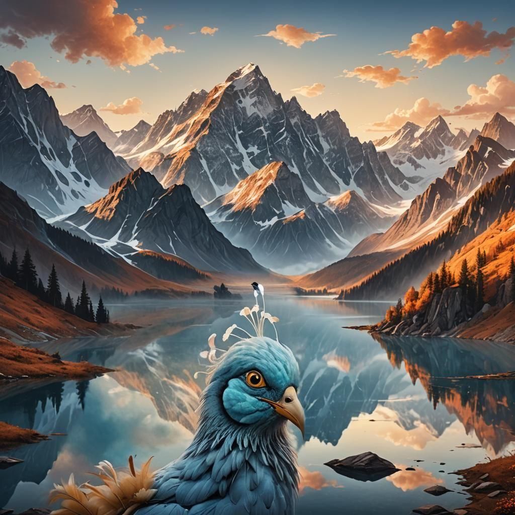 Breathtaking Landscape View