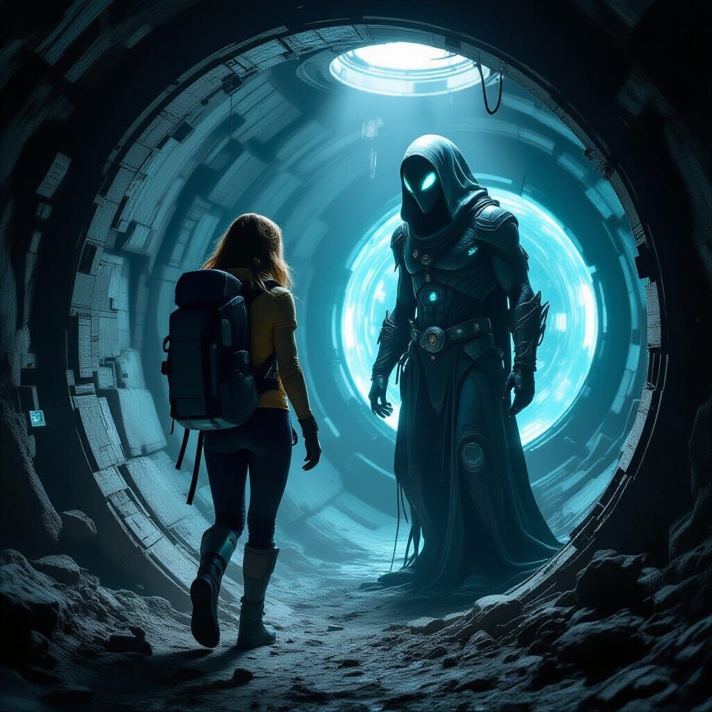 Goddess Becky's Interstellar Journey and Transformation