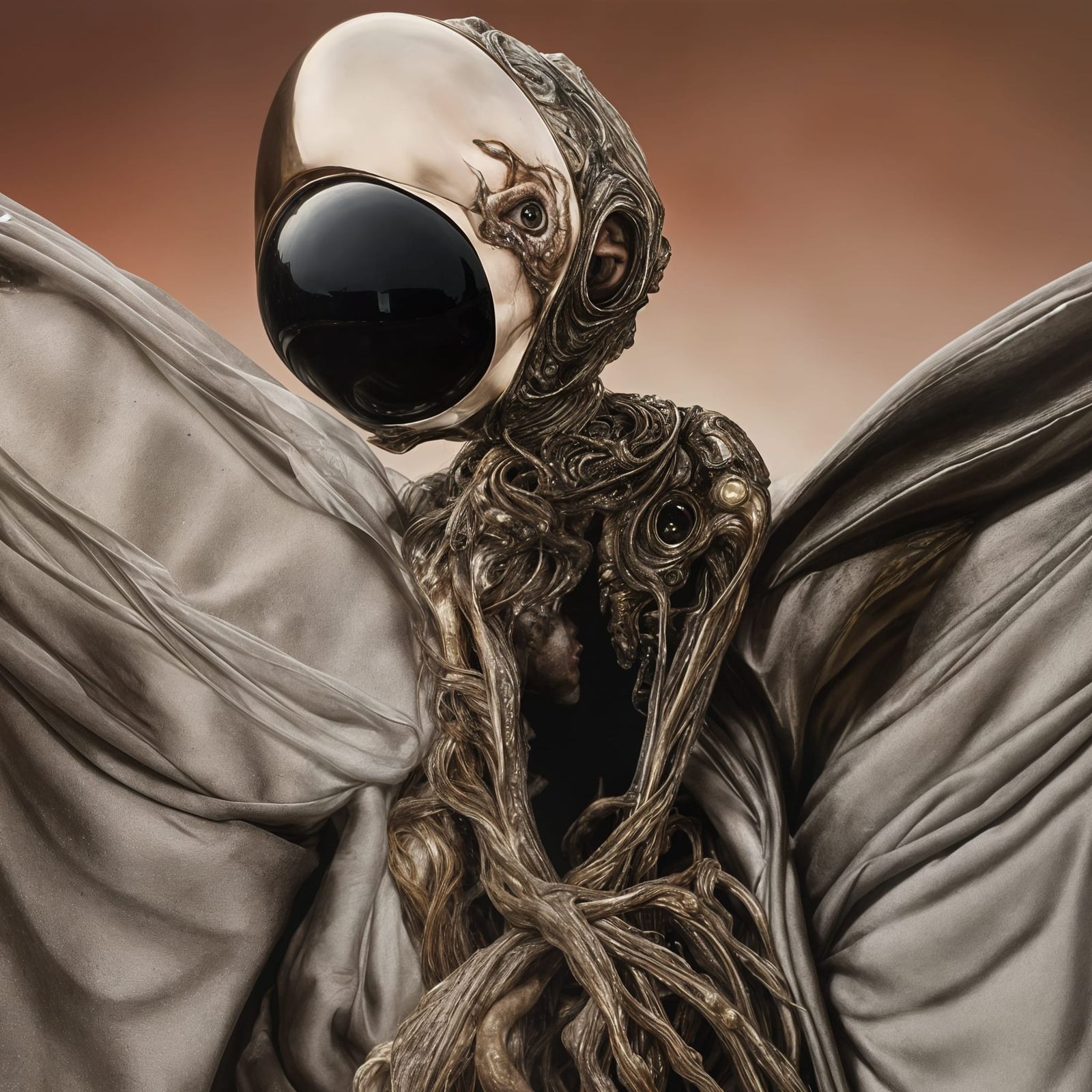 Eldritch Alien Pets in Dreamy Glazed Style