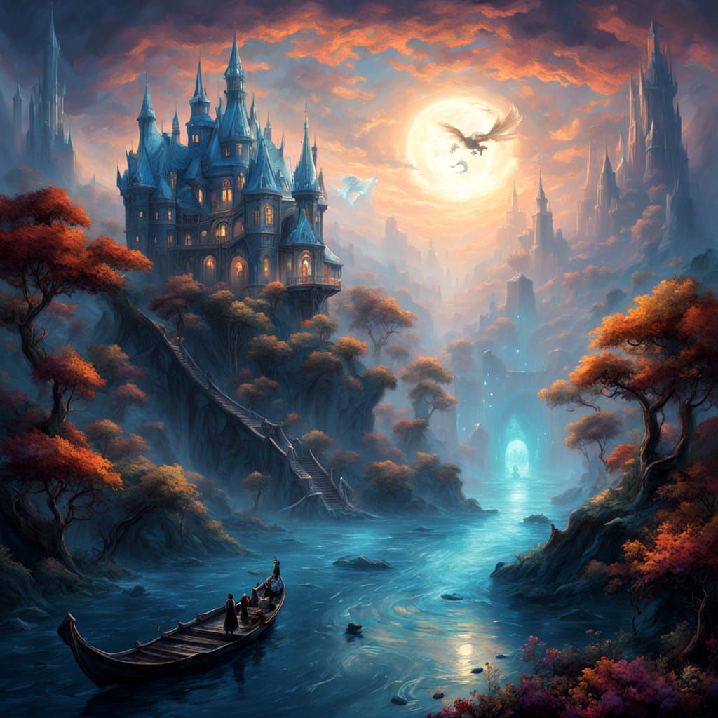 Ethereal Memory Fairy on Solaris Ocean