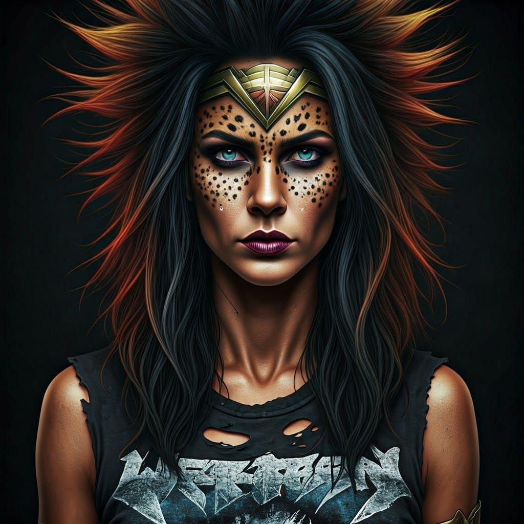 Punk Wonder Woman