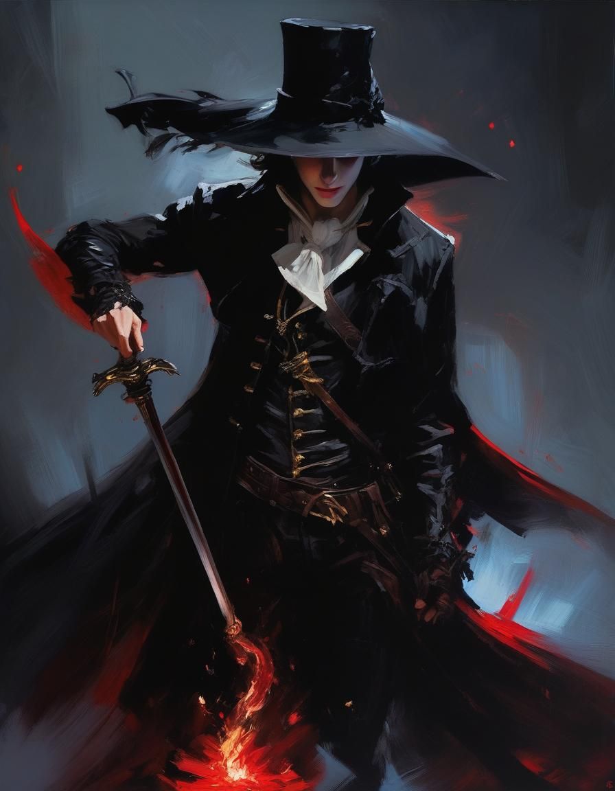 Bloodborne Hunter 240624