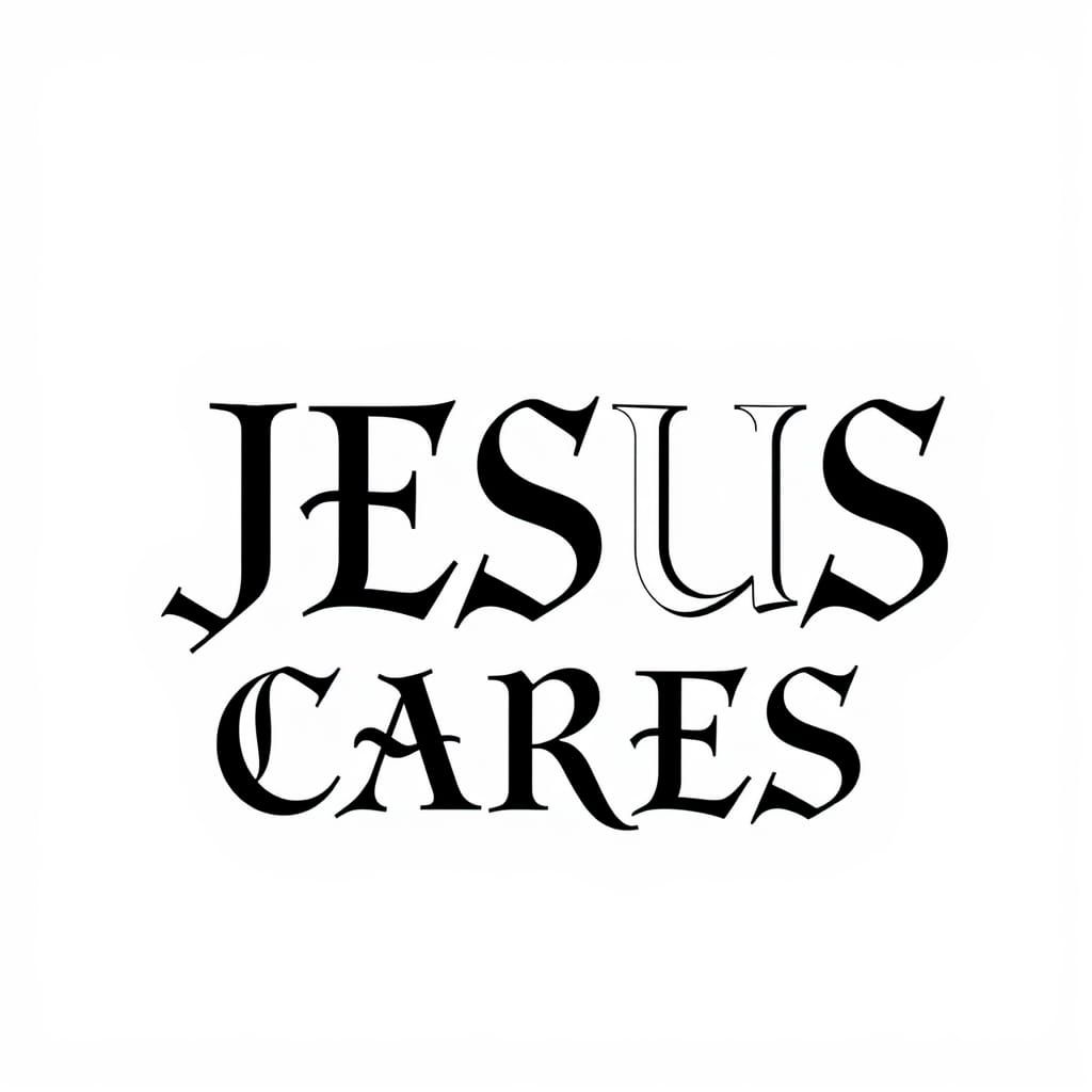 JESUS CARES