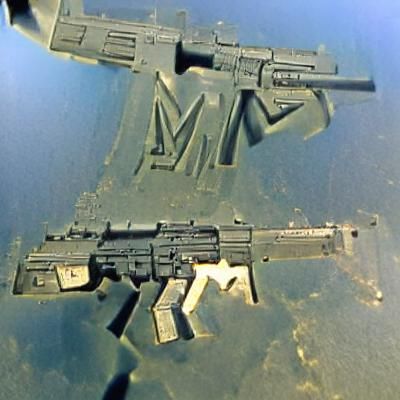 CMMG Mk47 Mutant Rifle Detail