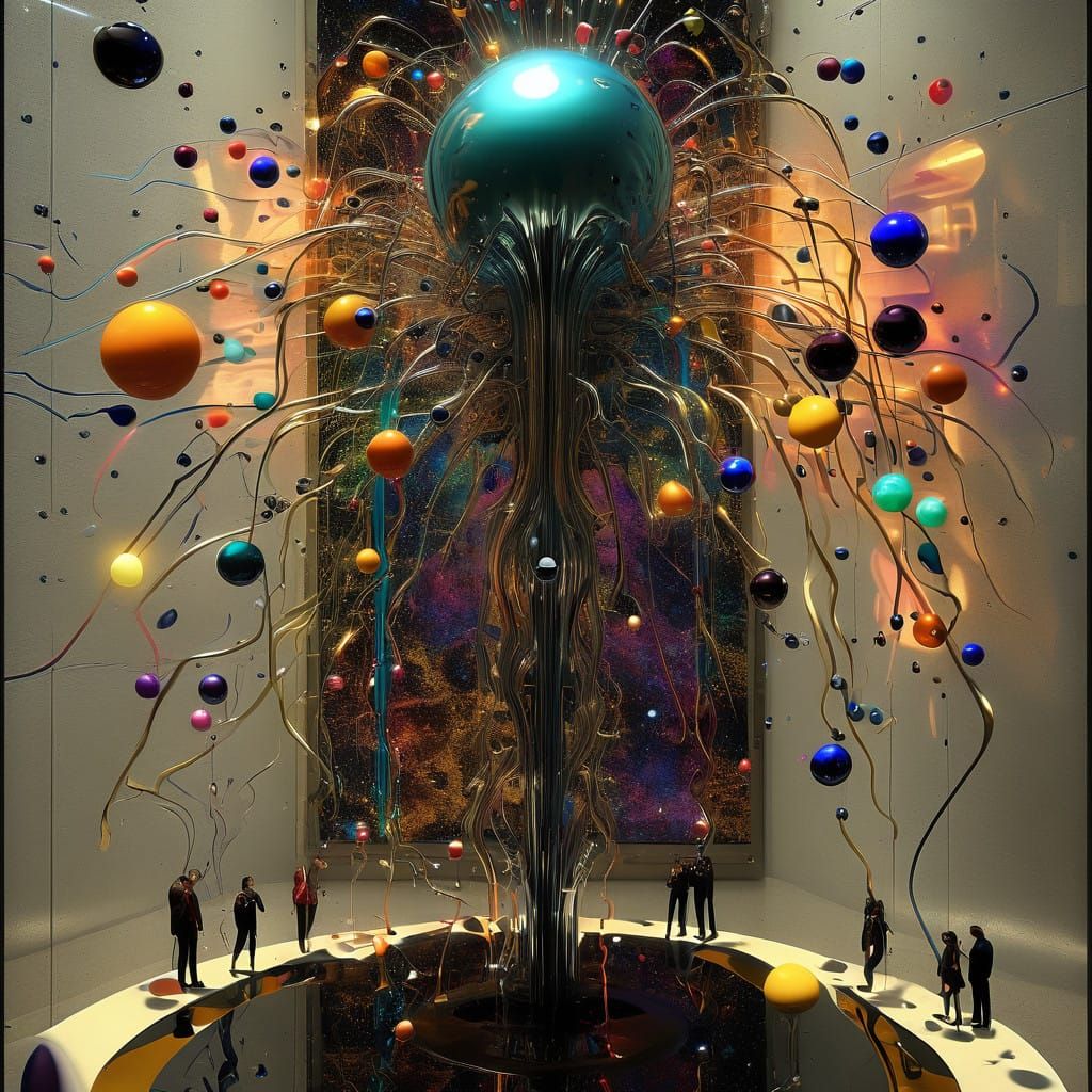 The Fountain of Infinity