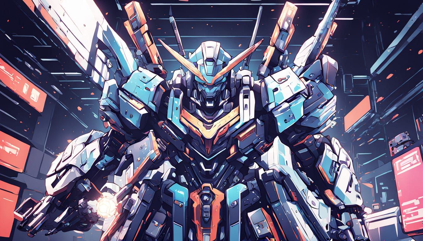 Surreal Sci-Fi Mech Masterpiece in Polished Metal and Cinema...