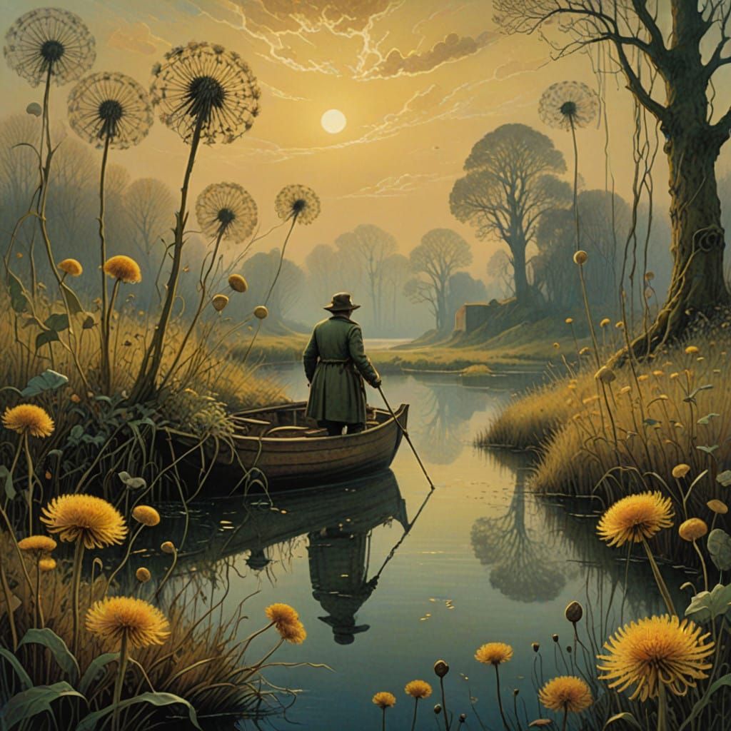 Dandelions