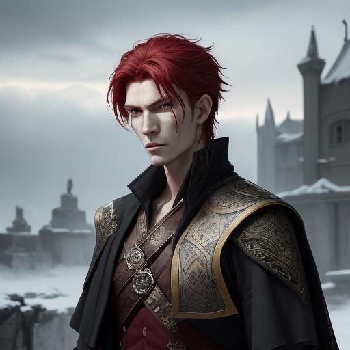 Rin Crimsonwood: Scarred Warrior Prince