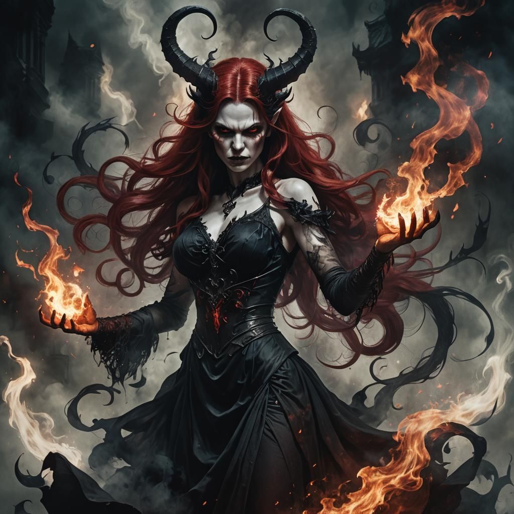 The she-demon Lilith