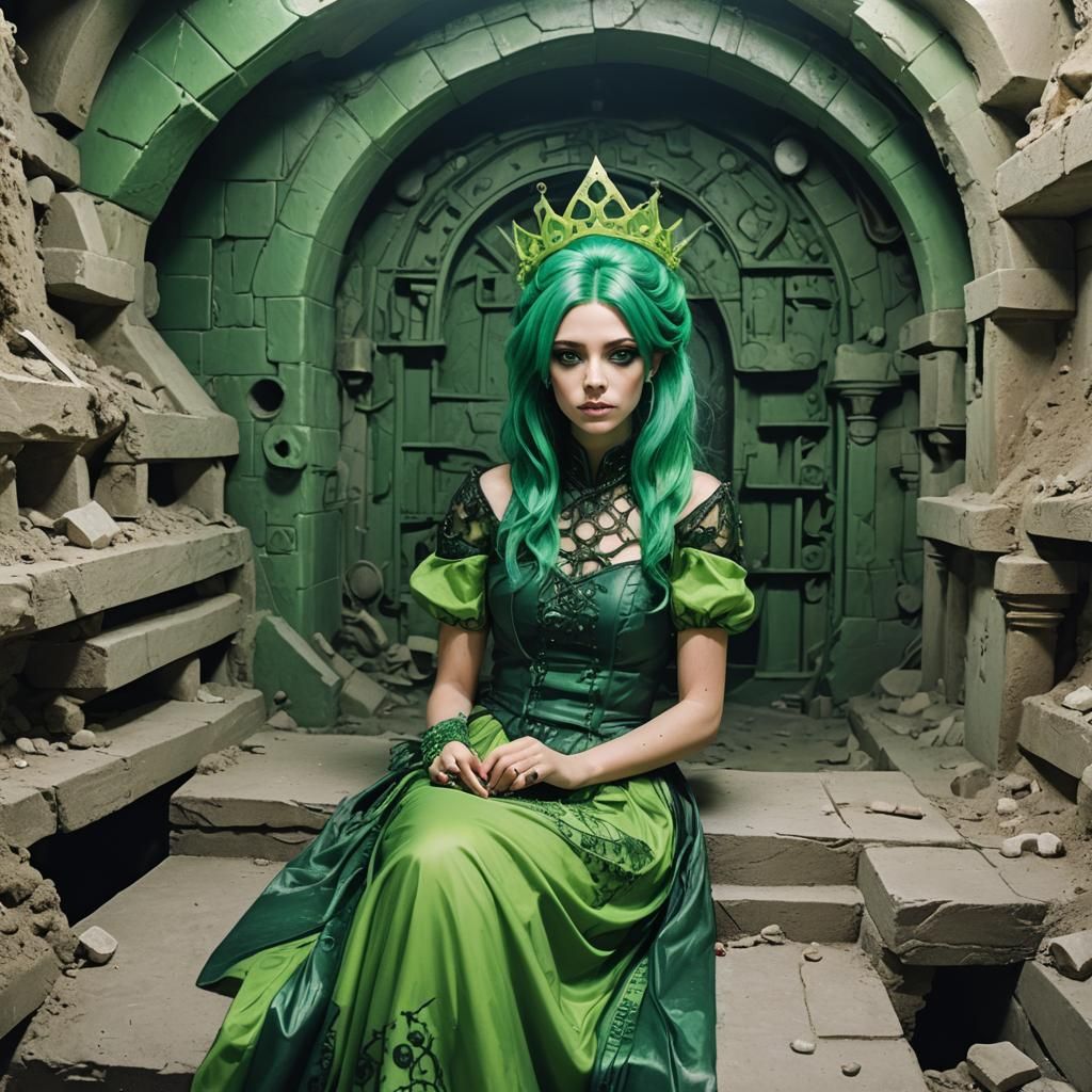 Toxic Princess in Underground Palace