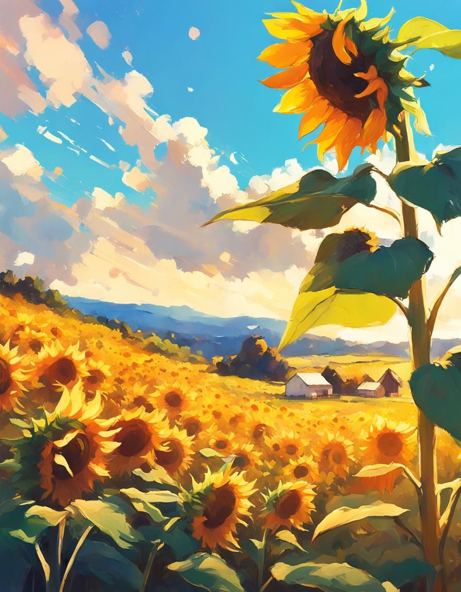 Sunflower field