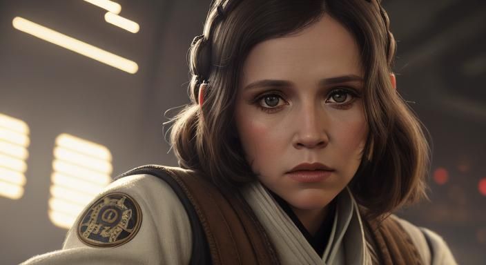 YOUNG PRINCESS LIEA ORGANA