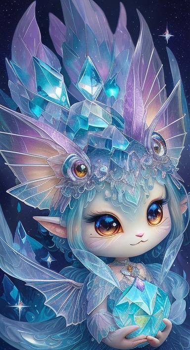 Changeling Made of Crystal