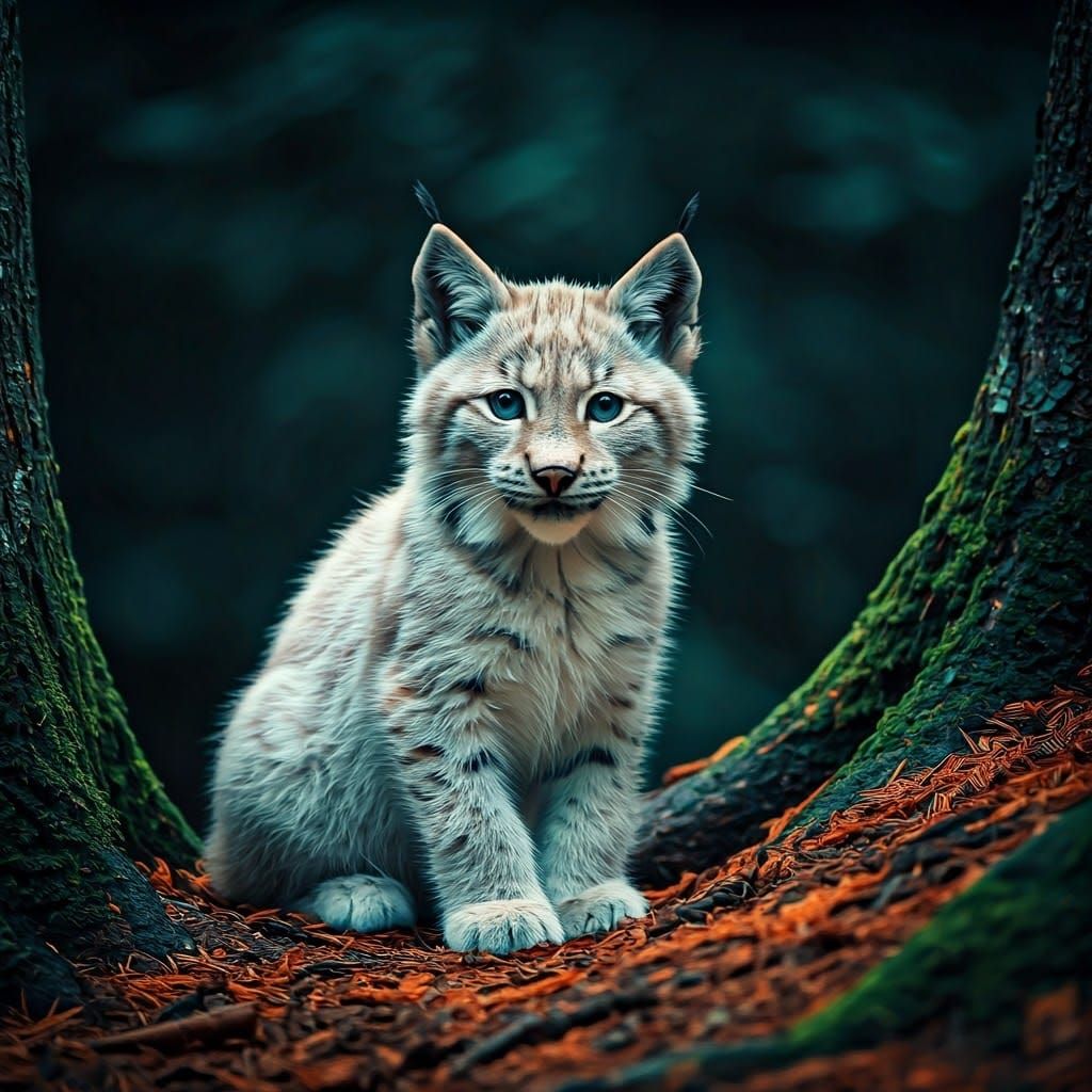 white lynx