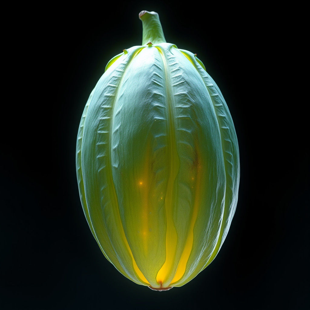 Glowing Platano: A Fantasy Concept Art Masterpiece