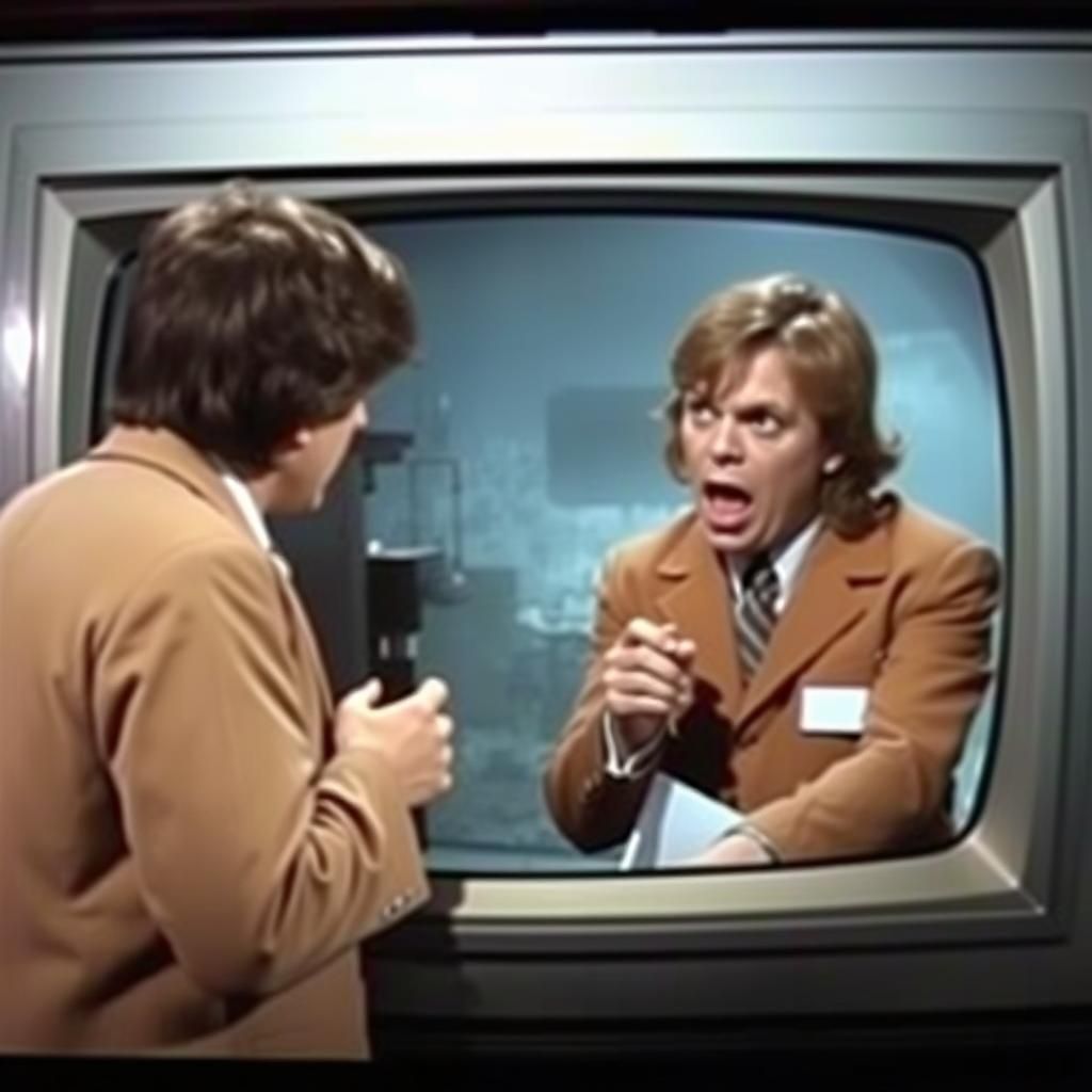 1980s News Report: Interview with a Scared Creature