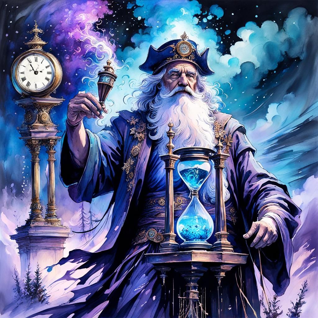 New Year - Old Father Time - 37