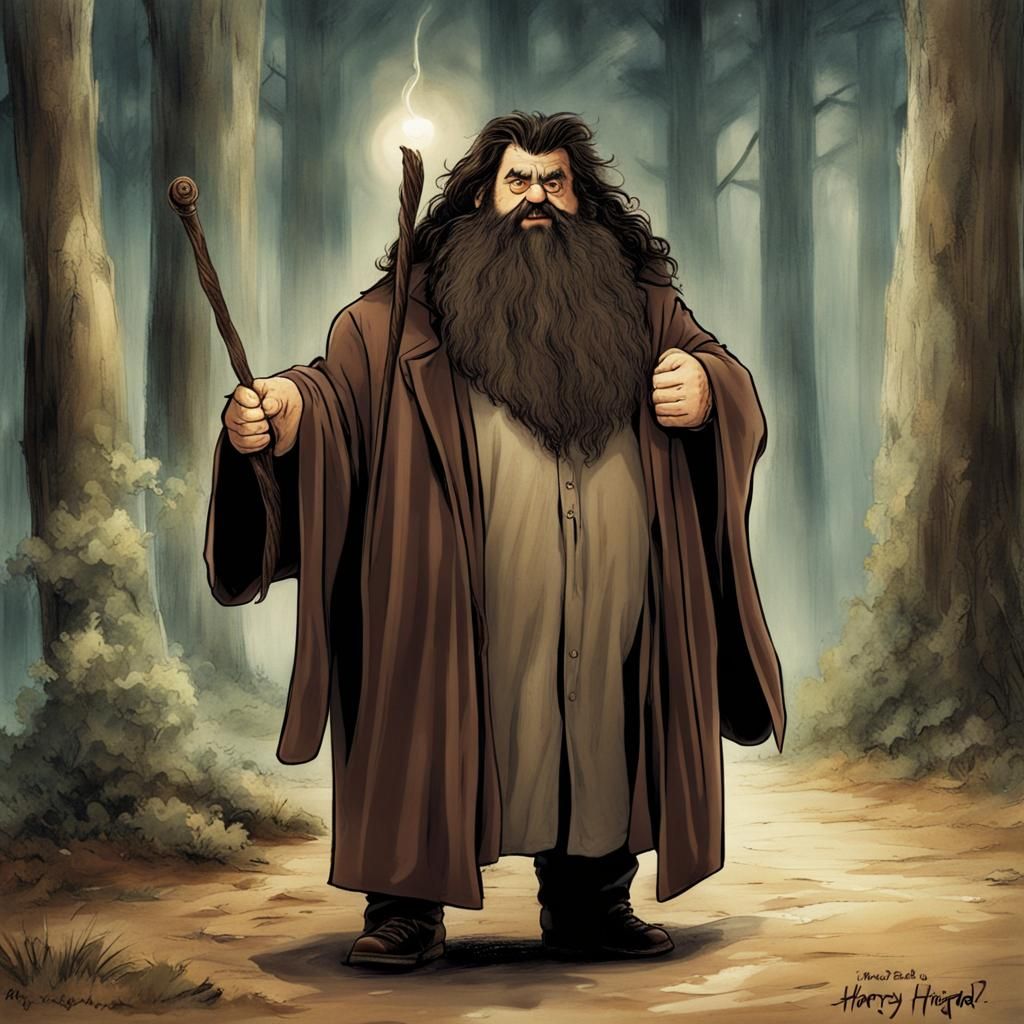 Harry Learns He's a Wizard