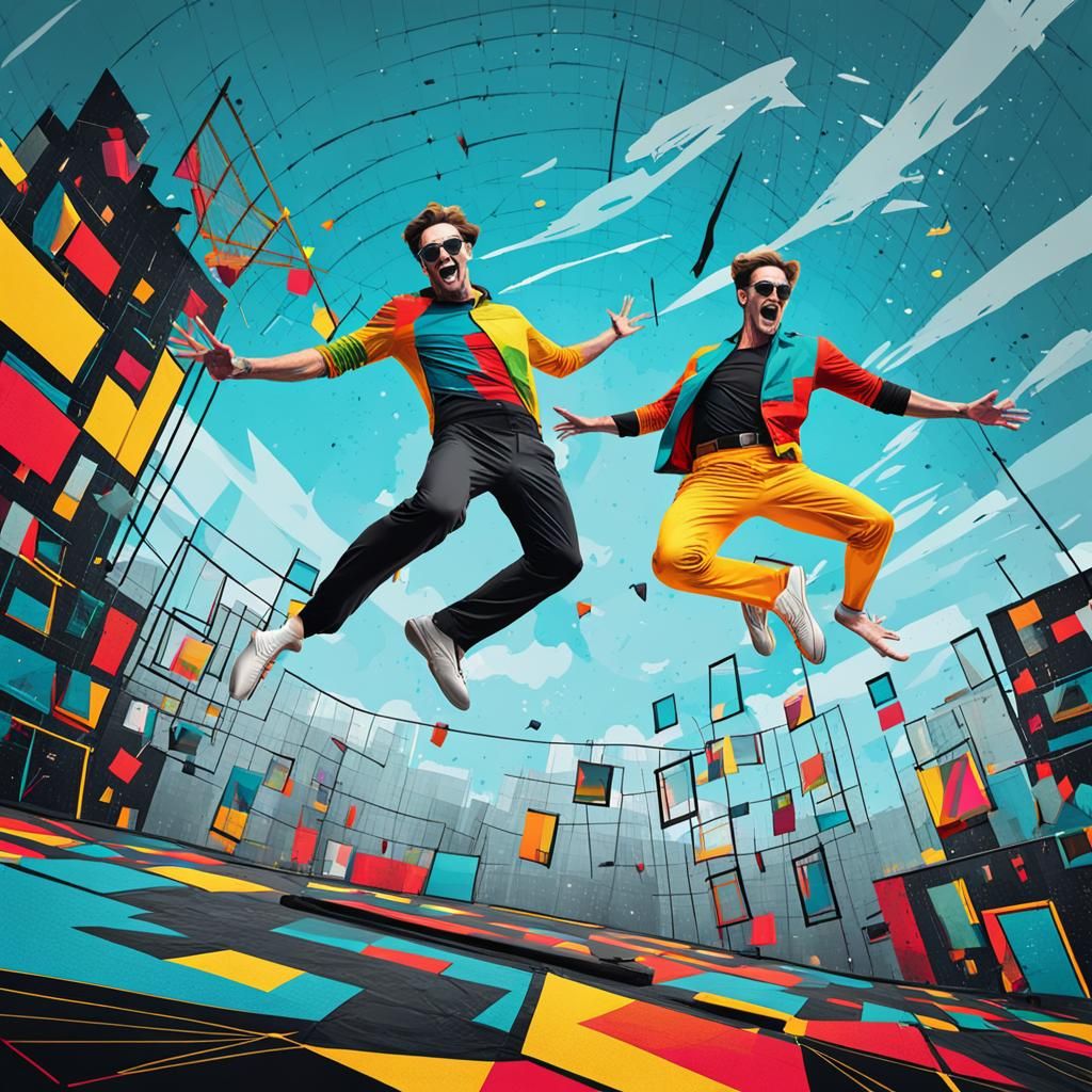 Happy Trampoline Hell : The Musical