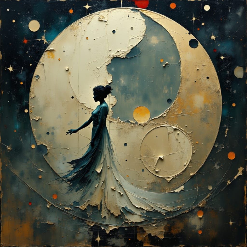 Dancing around the Moon