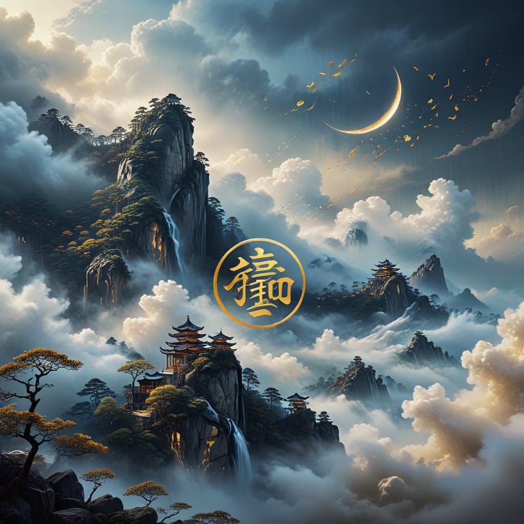A beautiful landscape