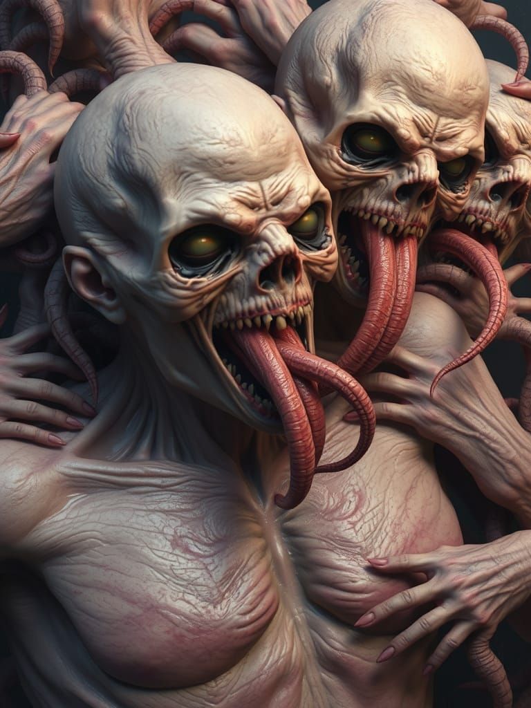 horrifying nightmares