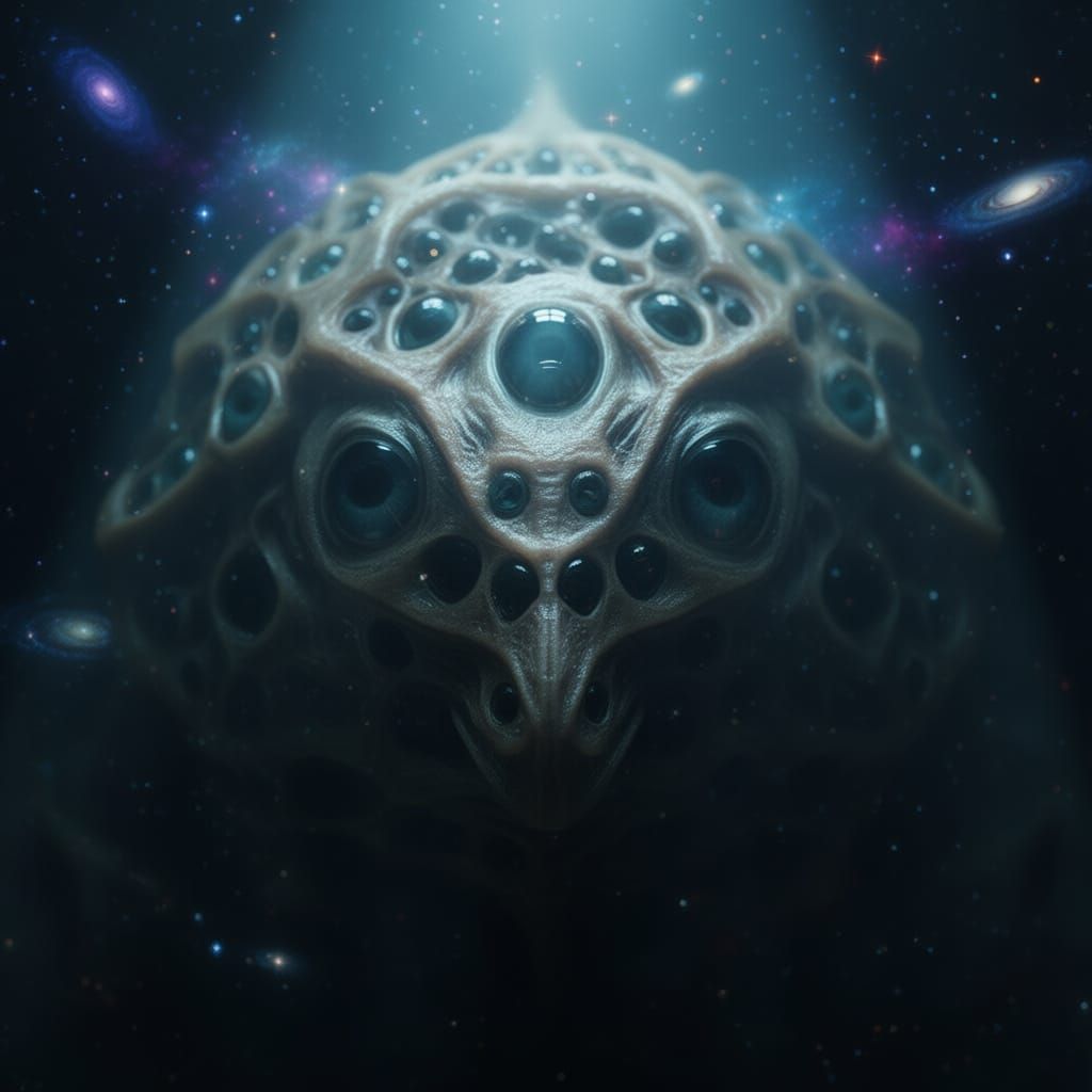 Terrifying Eldritch Horror in Cosmic Reality