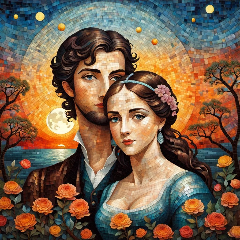 Mosaic romance