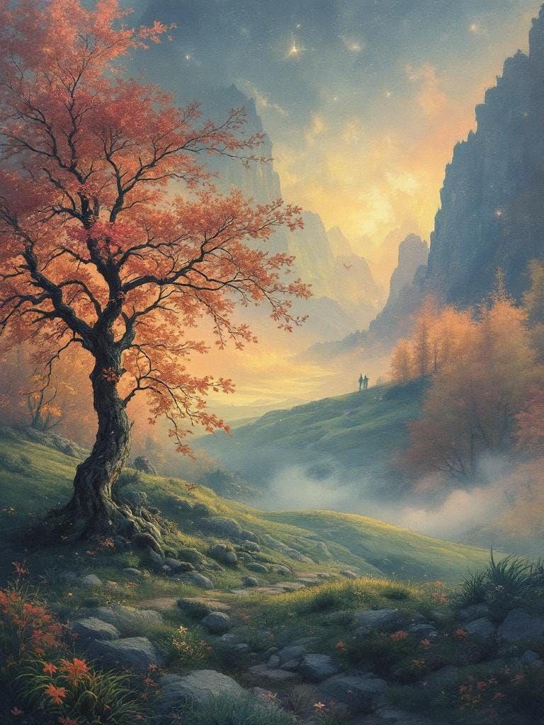 Romantic Fantasy Book Cover Design