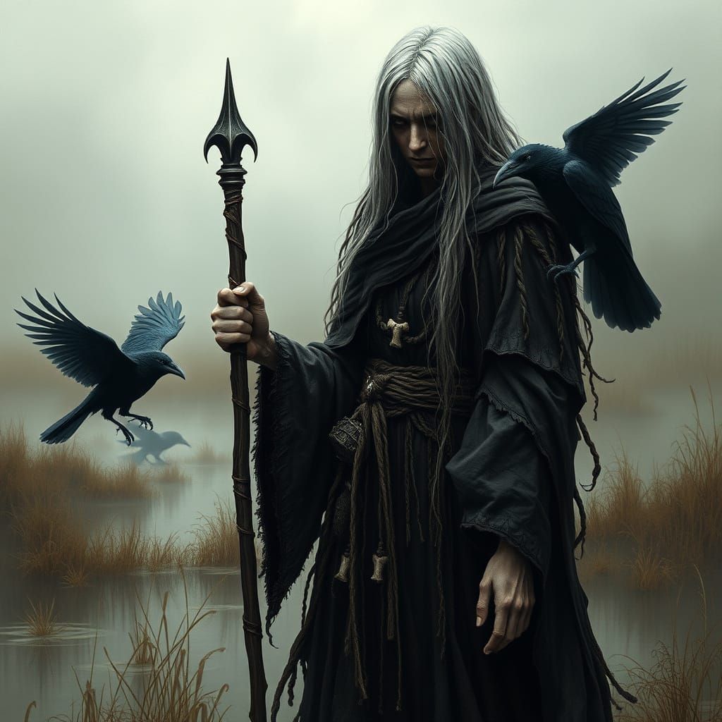 Ethereal Cleric of the Twilight Domain