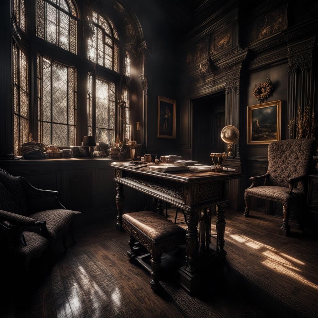 Hyperrealistic End of Pleasures in Sharp Focus