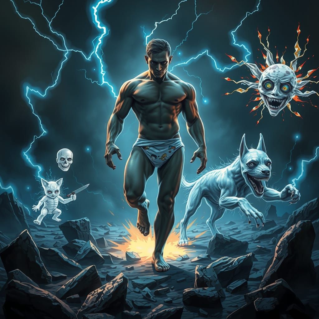 Shattered Reality Battlefield: Supernatural Epic