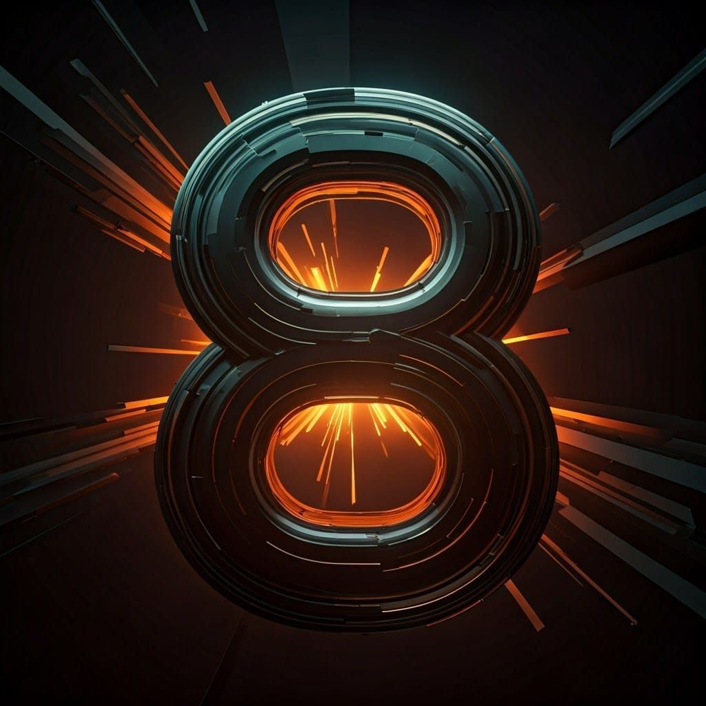 Number 8