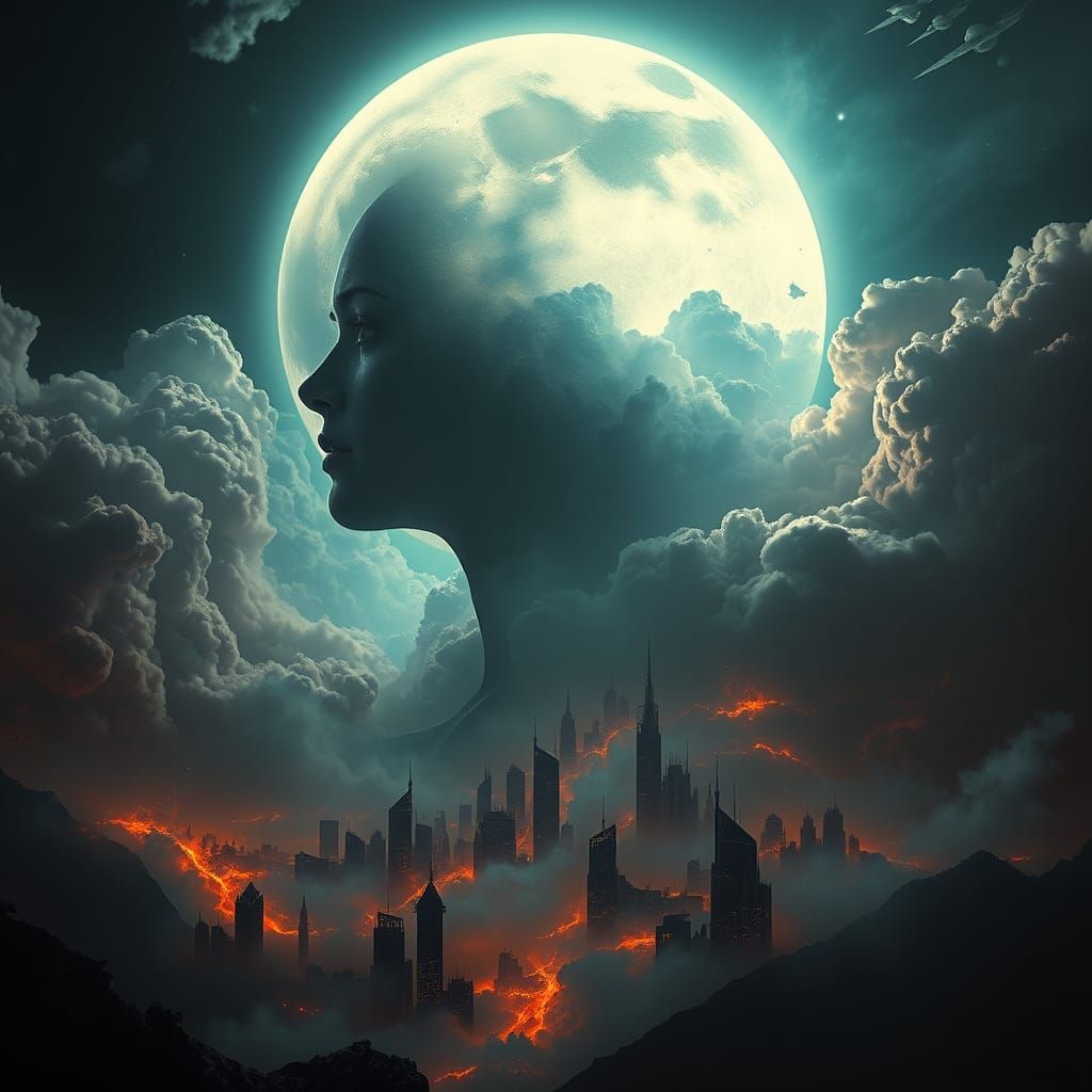 t*s only my * Nightmare Dream
of the first Cosmic * Conferen...