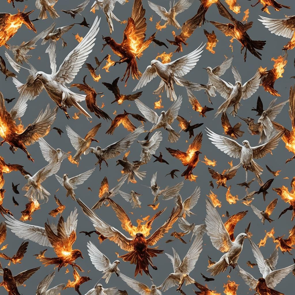 Angel and Devil: Wings of Light and Fire