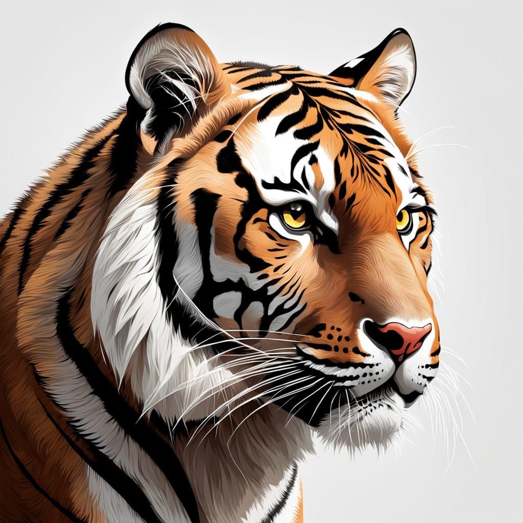 Tiger illustration