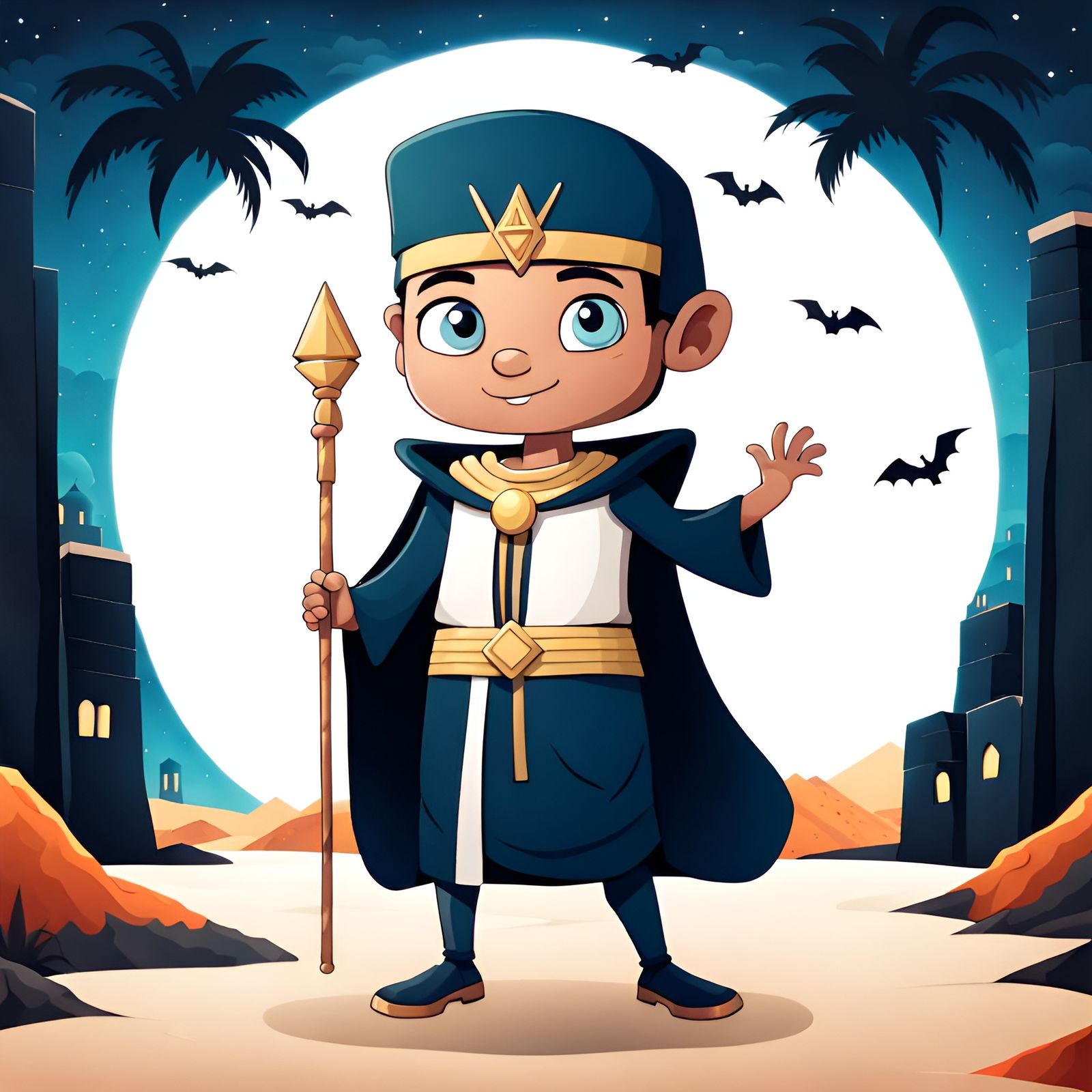 Pharaoh halloween costume