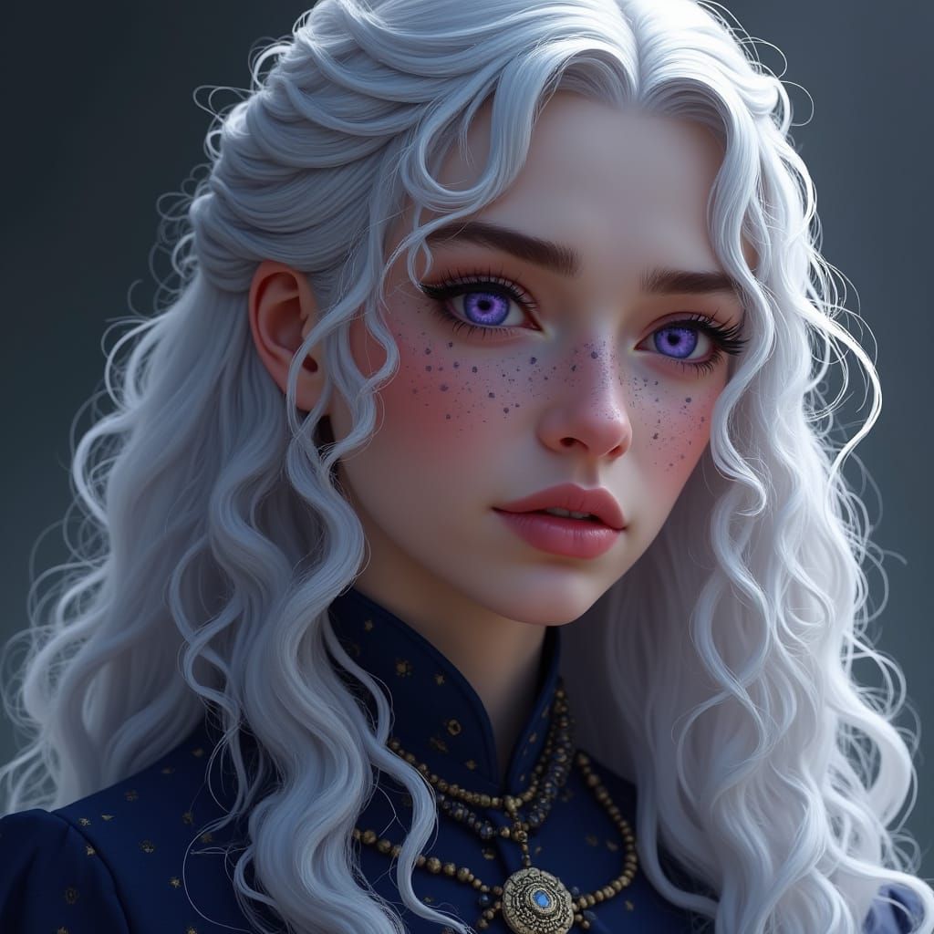 Ethereal Targaryen Princess in Soft, Dreamy Light
