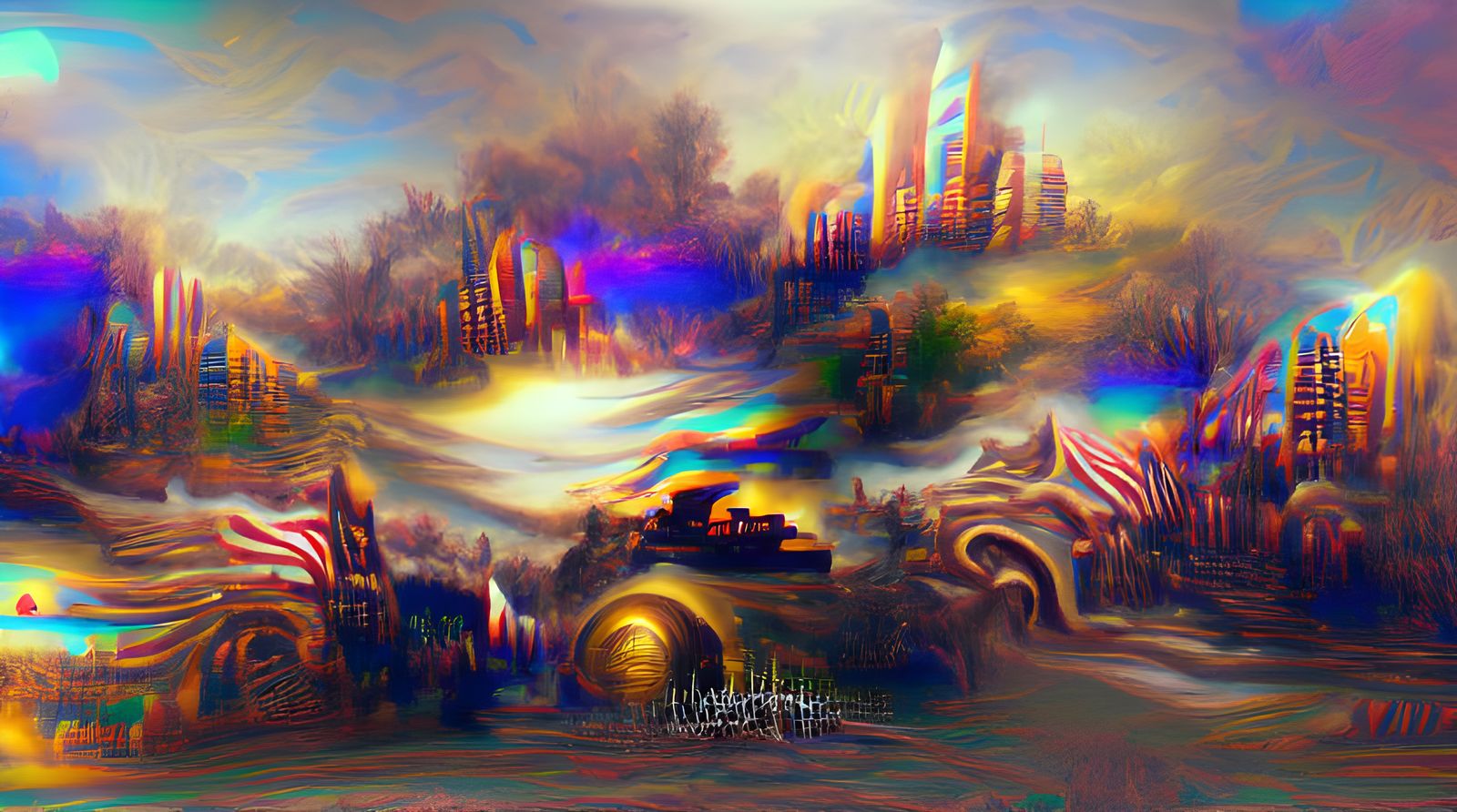 American Civil War Image in Hyperdetailed Style