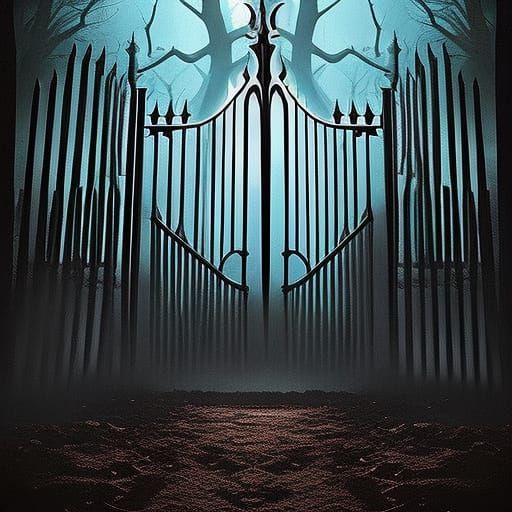 Sinister Dark Gates of Hell