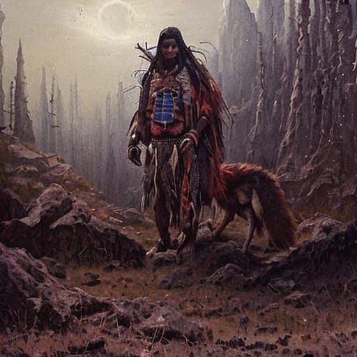 AI Generated Image of Visions