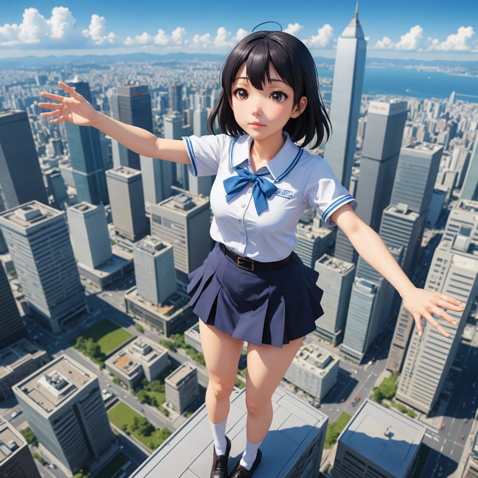 Giantess Kogasa Chan