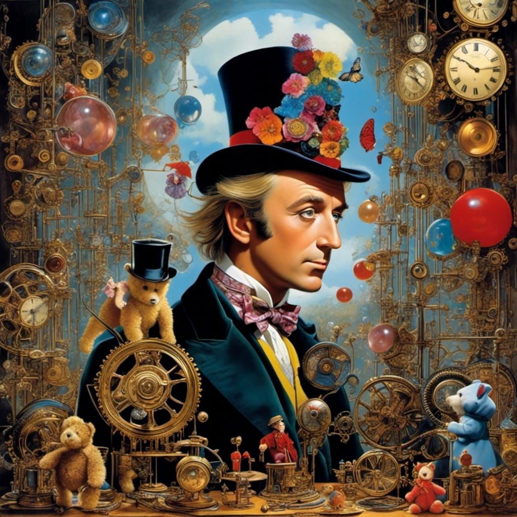 A dreamlike journey down memory lane, in search of childhood memories.