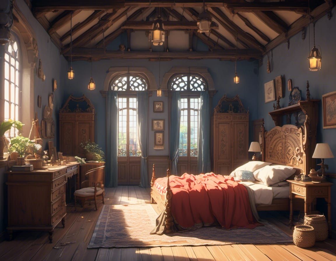 Simple Bedroom (Arcadia RPG) V1